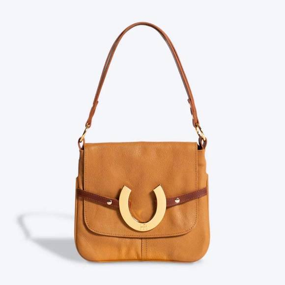 NEW HAMPTON ROAD women's hunter bag in butterscotch - Picture 1 of 1